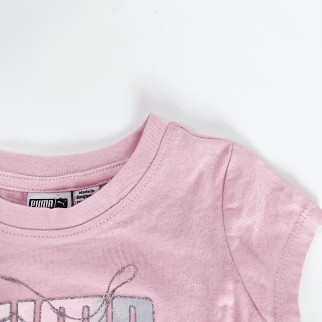 【PUMA】Tシャツ(ロゴ・半袖)&レギンス おしゃれ リンクコーデ ブランド