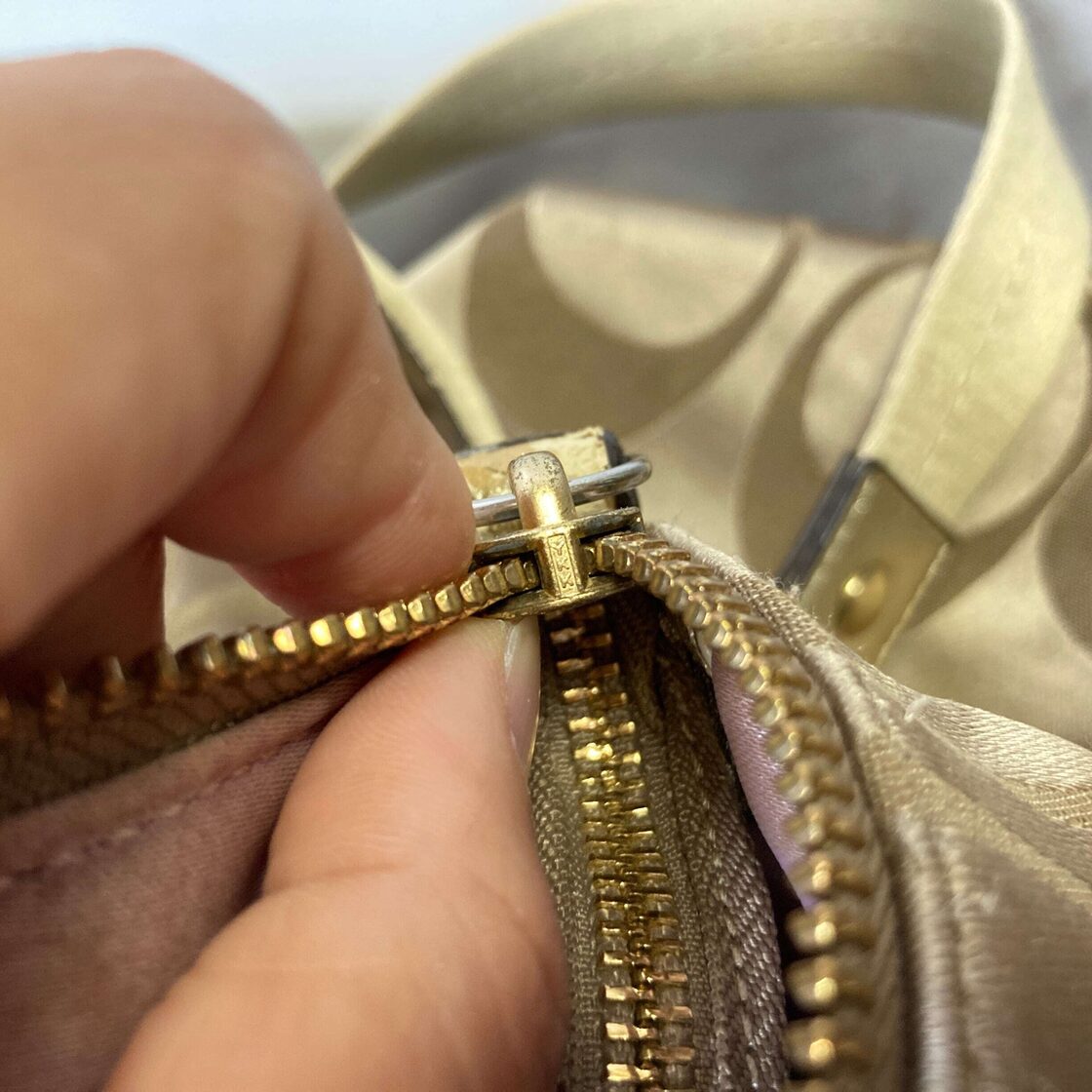 coach】シグネチャーキャンバス ショルダーバッグN-H1260-F20064 | 美 