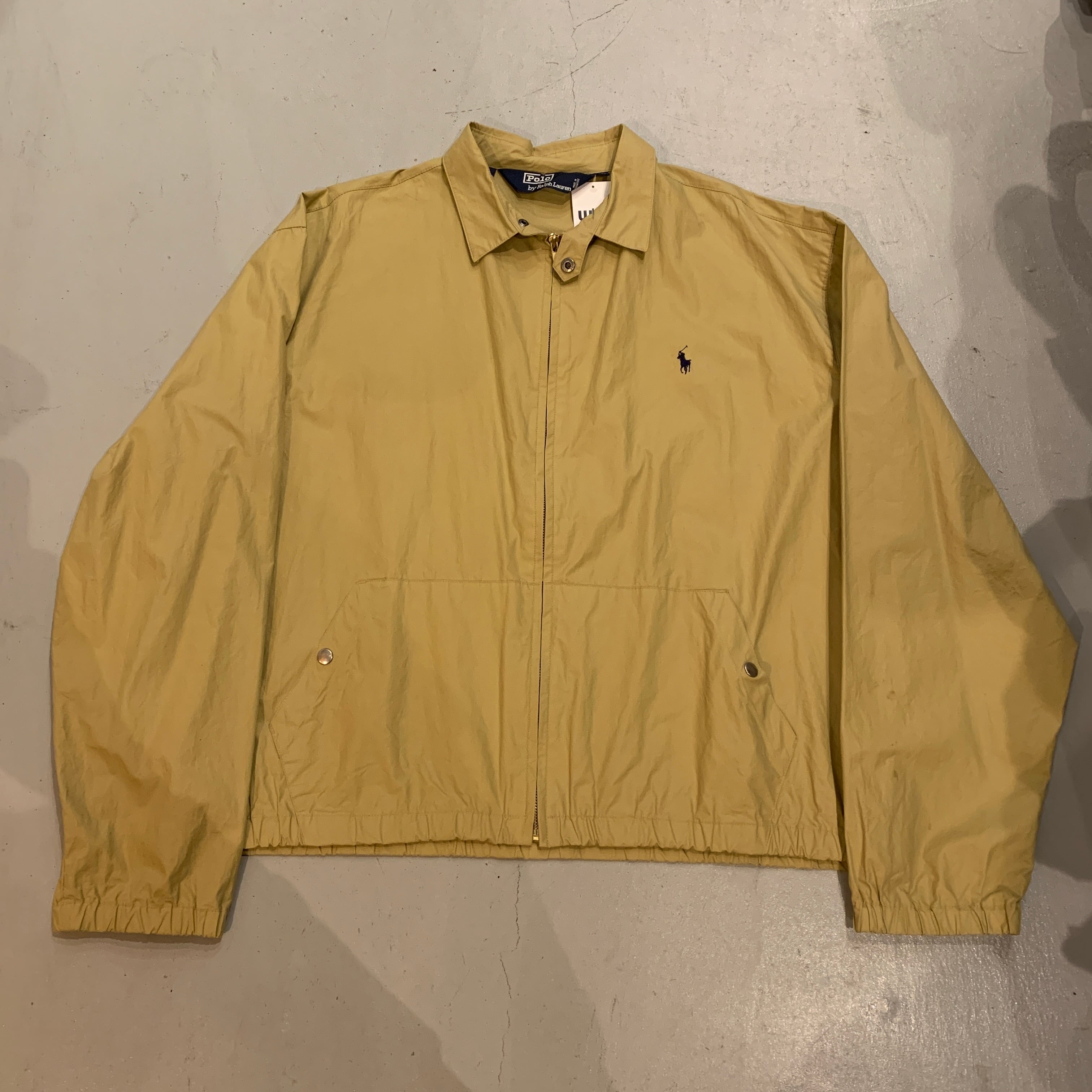 80s〜90s POLO Ralph Lauren swing top jacket【高円寺店】 | What 