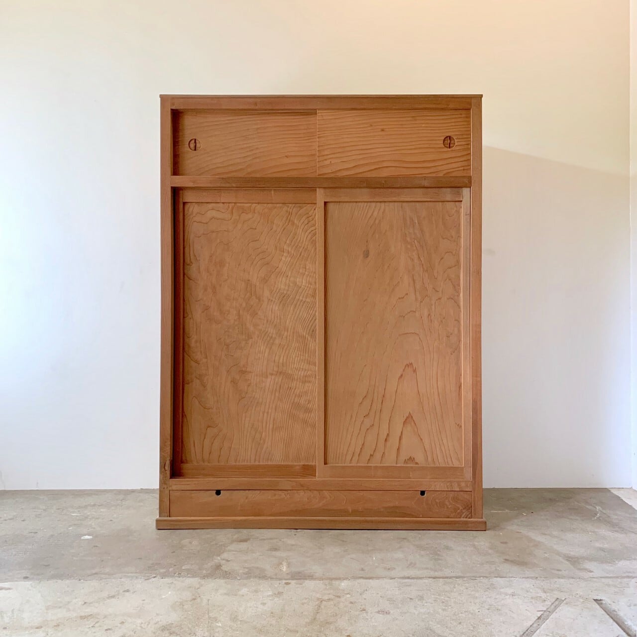 置き水屋　収納棚　古家具