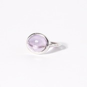 【9号】アメシスト リング(SV)