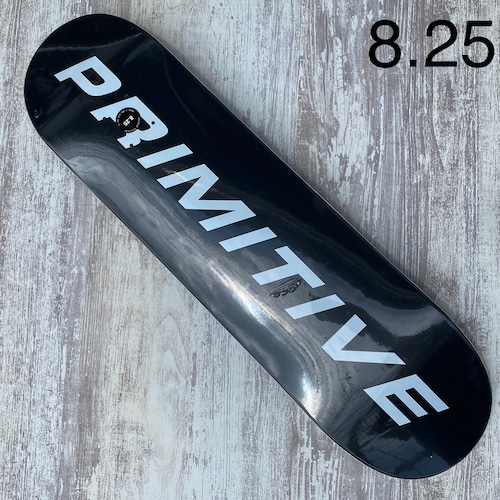 【PRIMITIVE】EURO SLANT CORE BLACK 8.25inch