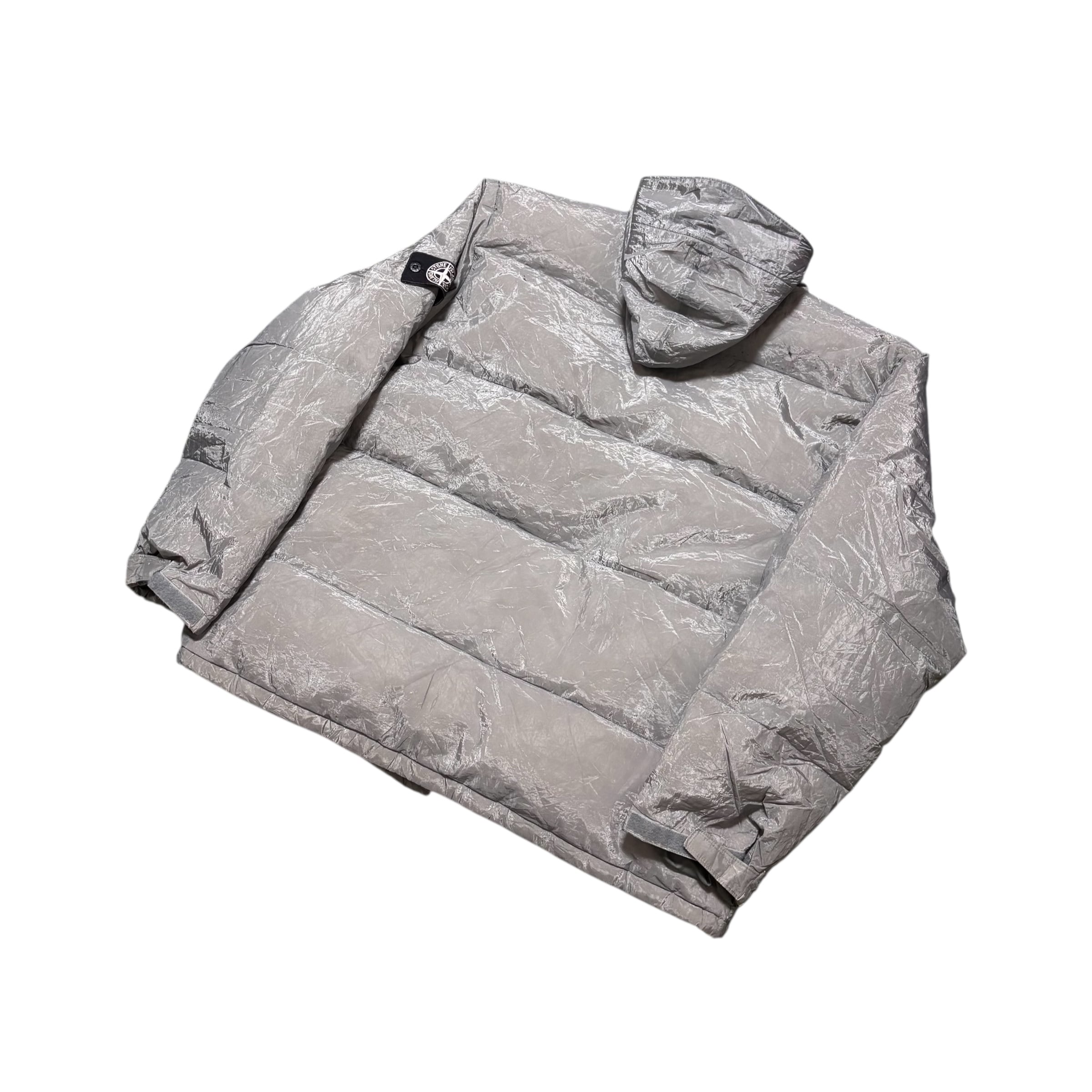 90s 00s STONE ISLAND PURE METAL SHELL JACKET ストーンアイランド