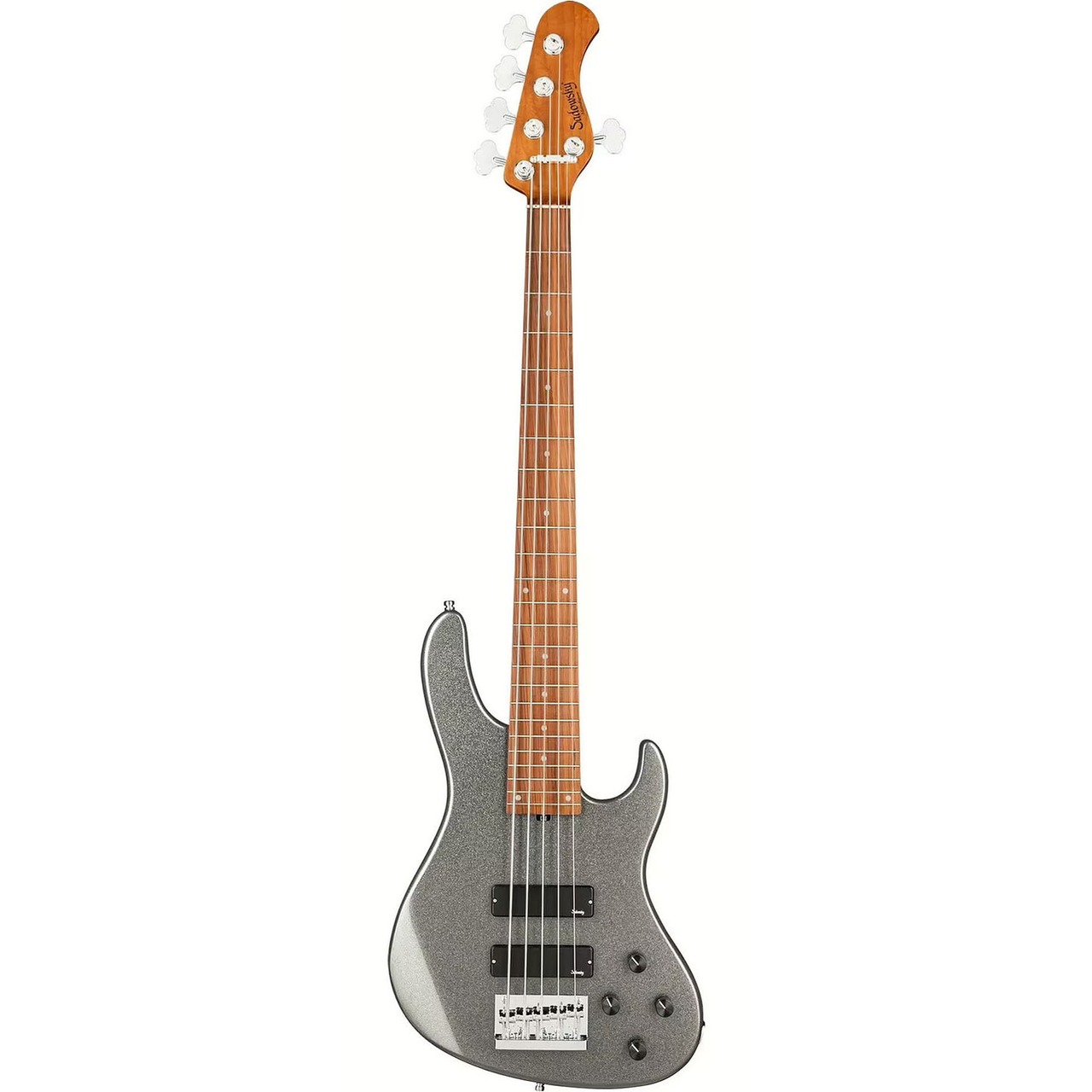 Sadowsky MetroExpress MX24 MS5 Morado Fingerboard "5-strings Bass" (Silver Metallic) [アウトレット特価品] 【お買い得セール品】