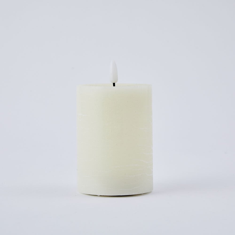 LED light pillar candle (Lsize)
