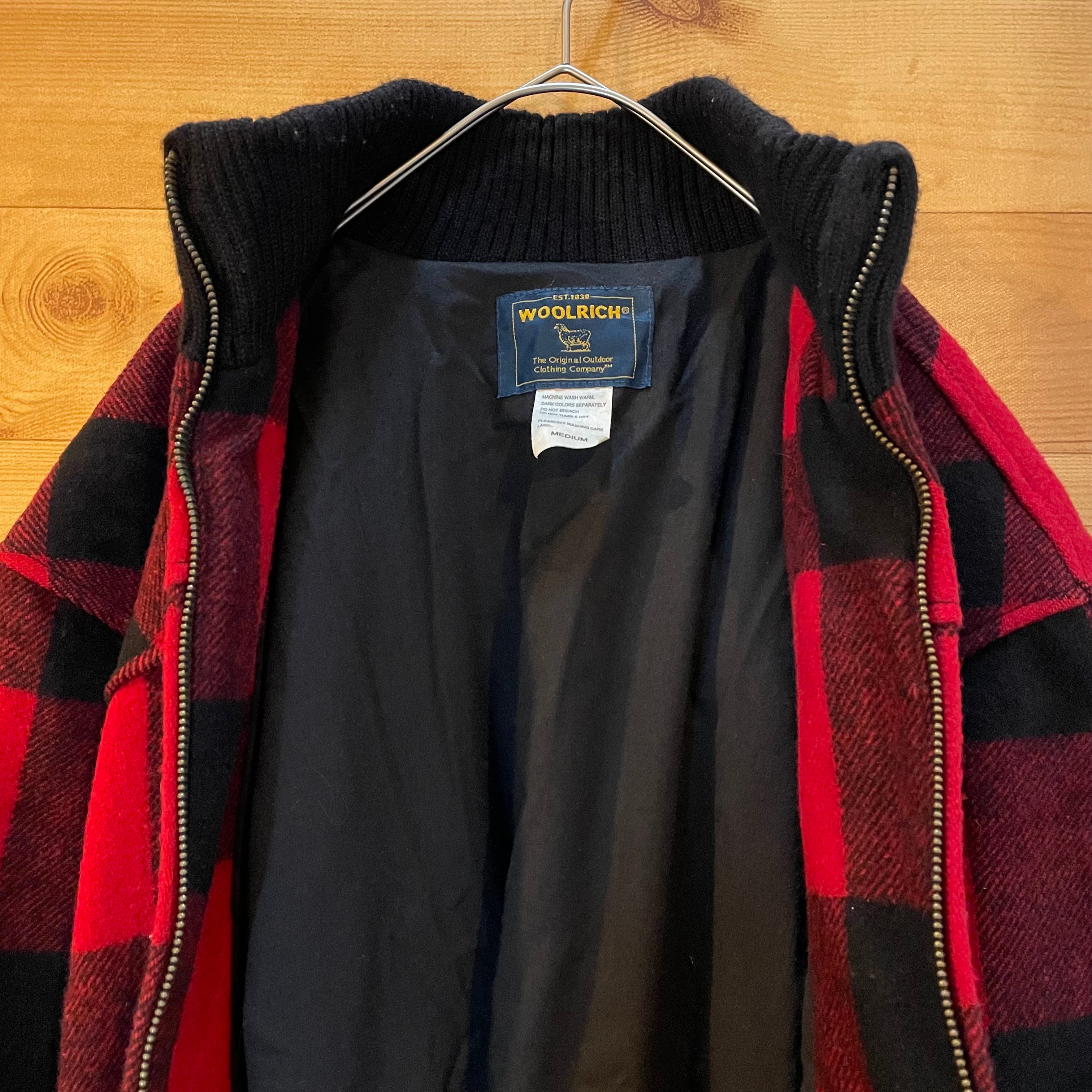 USED 90s woolrich ウールリッチ コート ジップアップ