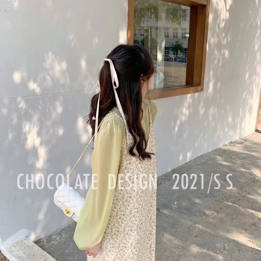 小花柄キャミワンピース  AJ2205-624