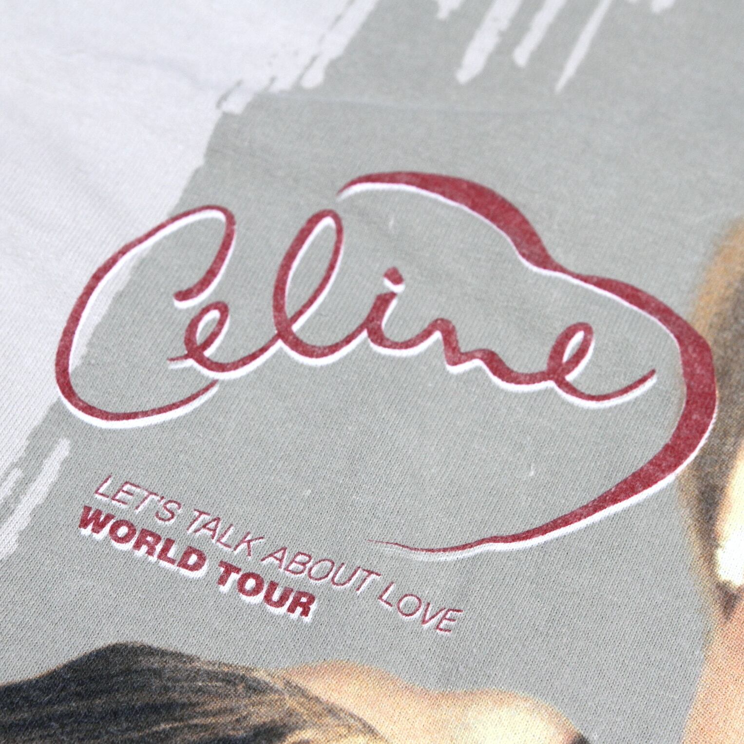 ヴィンテージ 90s セリーヌディオン Celine Dion Tシャツ 98