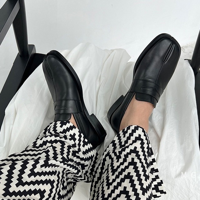 tabi loafers　　　2-755