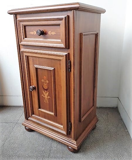 イタリア製 猫足 スツールM（ゴブラン） 外寸サイズ 47.0x33.0xh43.5cm