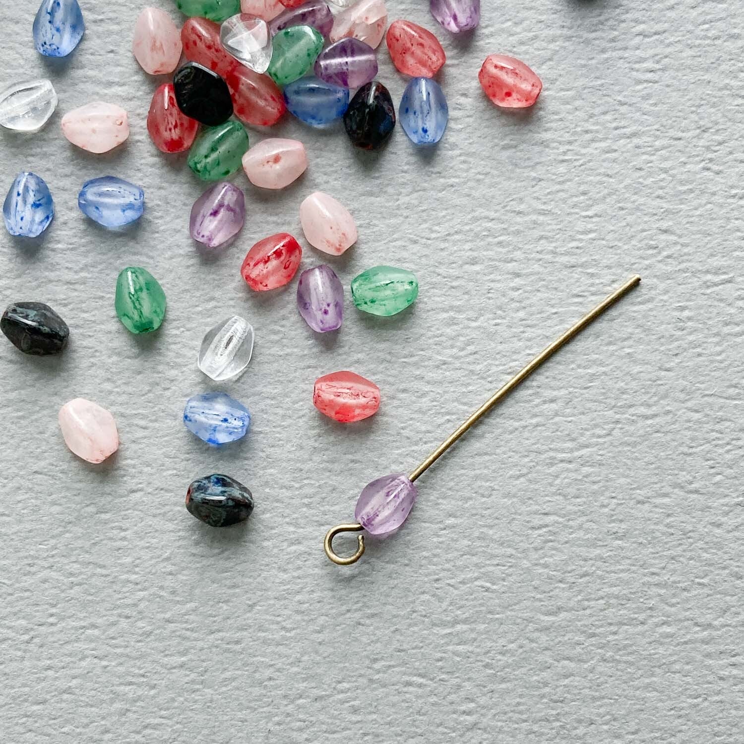 【高級品】ビーズバッグ　2点 スーパーアクアビーズ Wバッグ カラフルファクトリーDX [AQ-S101