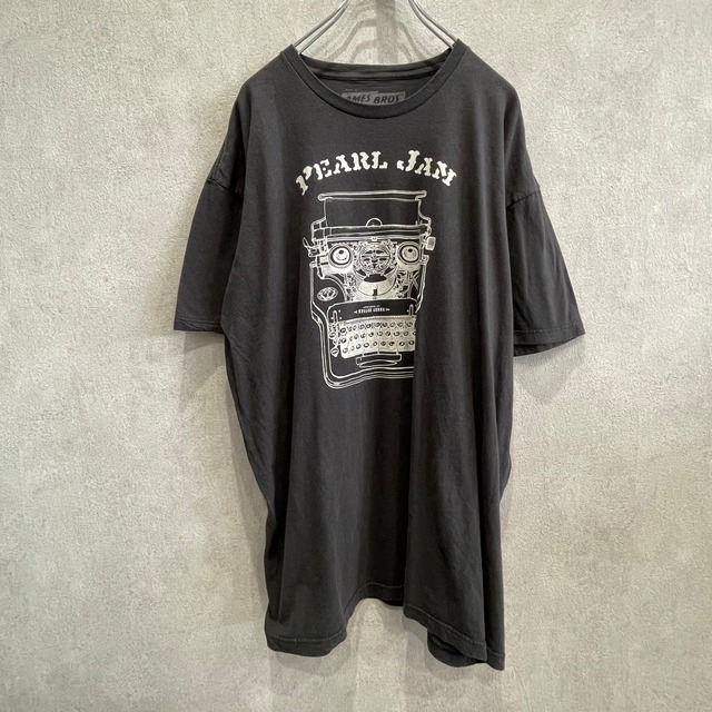 スタッフイチオシ バンドT 半袖Tシャツ T-shirt  pearljam  xxl ブラック