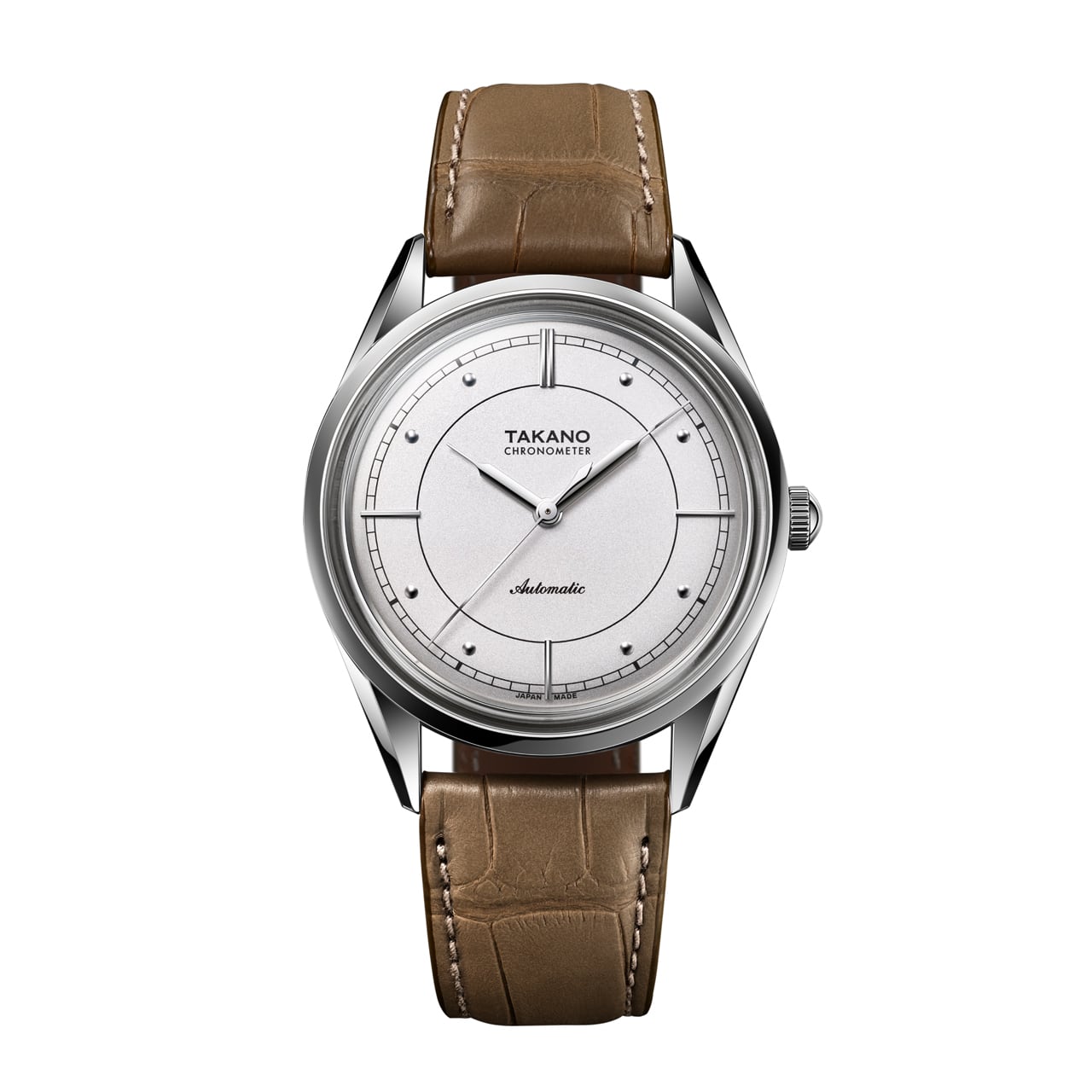 シャトーヌーベル・クロノメーター（ホワイト） | TAKANO｜タカノ