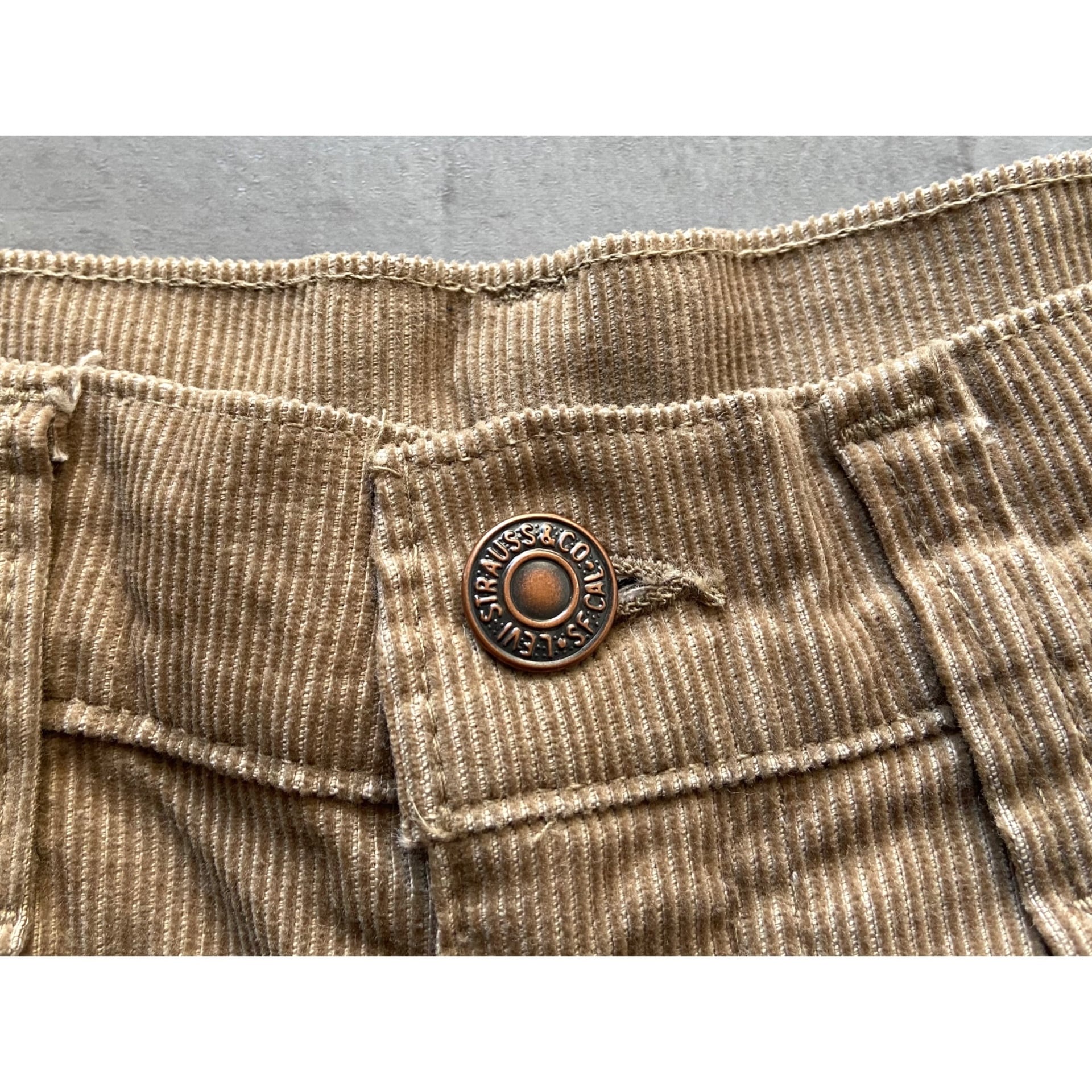 80s levi's 517 corduroy pants W30 L31 “Made in USA” リーバイス