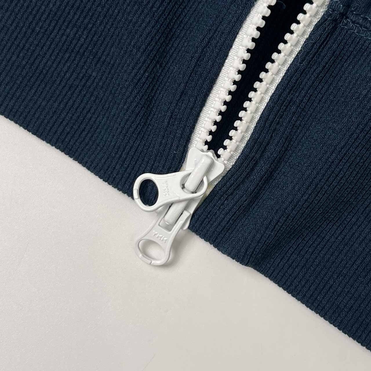 Columbia コロンビア TITANIUN ダブルジップ 半袖 シャツ ジャケット M/ネイビー レディース