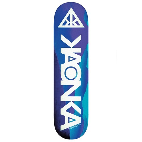 KAONKA skateboards【TEAM BAR 静謐】