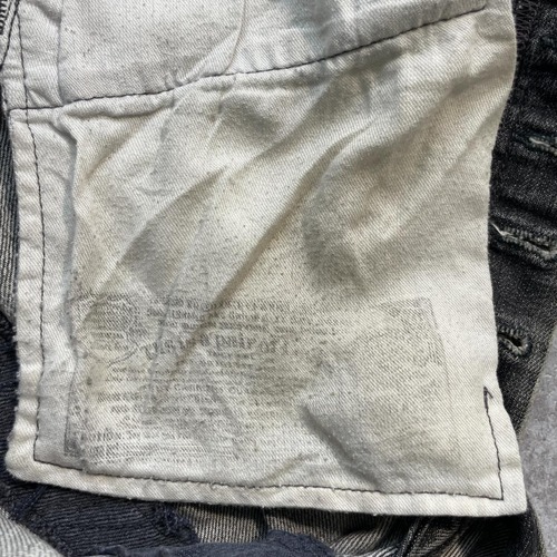 【W34 L32】japan levi's 先染ブラック リーバイス 501 詳細写真14