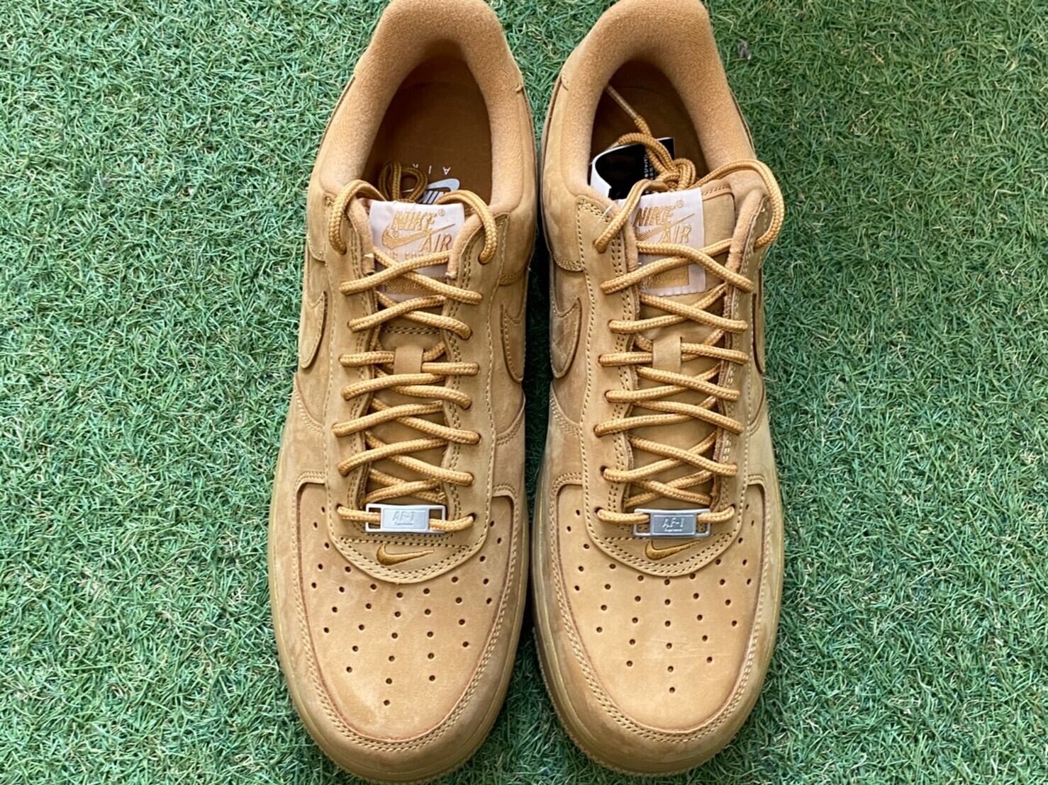 SUPREME × NIKE Air Force 1 Low Flax/Wheat DN1555-200 28cm 51885 