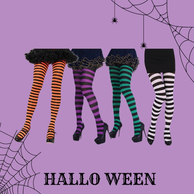 ハロウィンマジックタイツ(ペア) HA22044