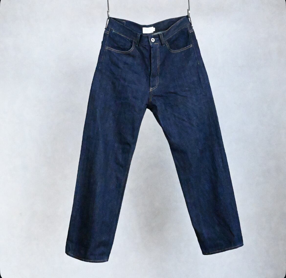 25AW》【STILL BY HAND】SEMI WIDE SELVEDGE DENIM TROUSERS スティル