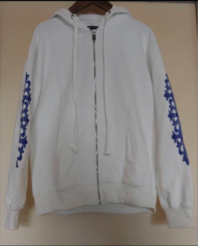 CHROME HEARTS クロムハーツ リップアンドタン ジップパーカー パーカー スウェット フーディー