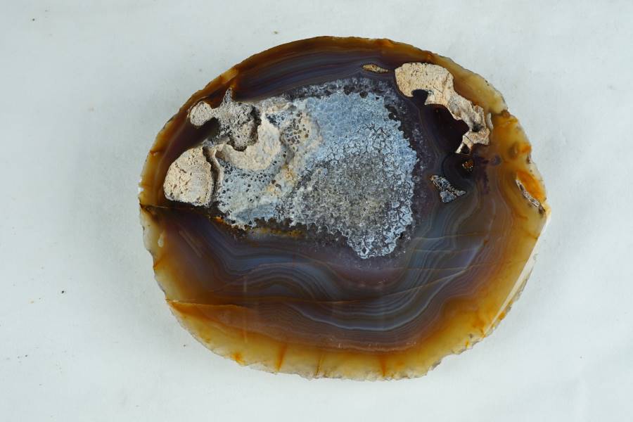 3.6Kg トレジャーメノウ アゲート 瑪瑙 原石 置物 開運 風水