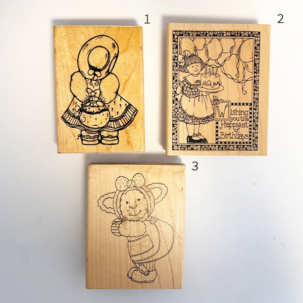 ウッドスタンプ | 手帳コラージュ専門店【tyia】