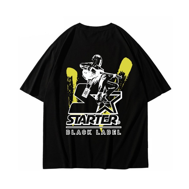 WORLD STANDARD/クルーネックプリントTシャツ/WSHT-066