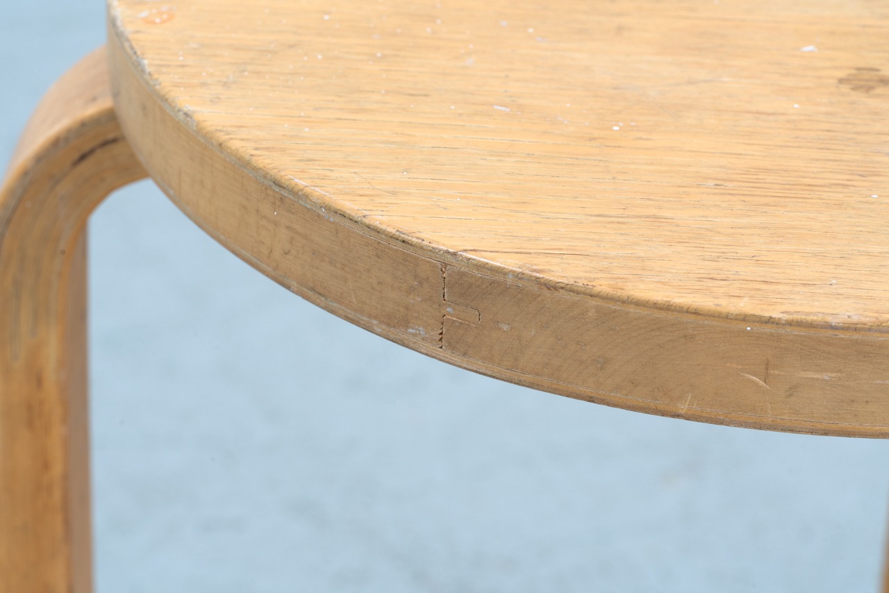 Alvar Aalto | Stool60 1950-60s