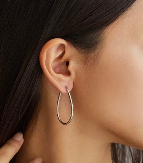 drophooppierce銀チタン