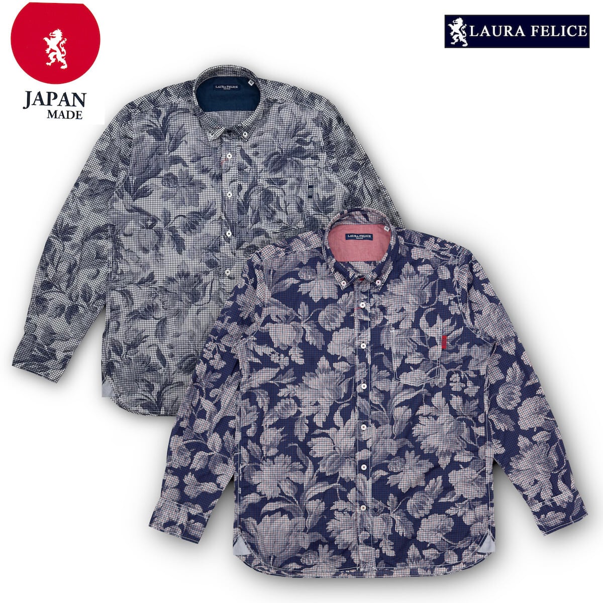 【LAURA FELICE】ラウラフェリーチェ ハイネック 長袖 ネイビー M 楽天市場】〔30%OFFセール〕【2024年秋冬】メンズ ラウラ