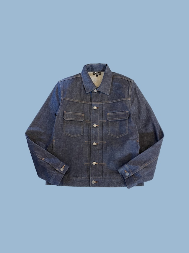 A.P.C.【VESTE JEAN WORK】