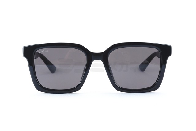 GUCCI サングラス GG1582SK 001 スクエア メンズ レディース アジアンフィット グッチ テキストロゴ ITALY イタリア製 正規品-2枚目