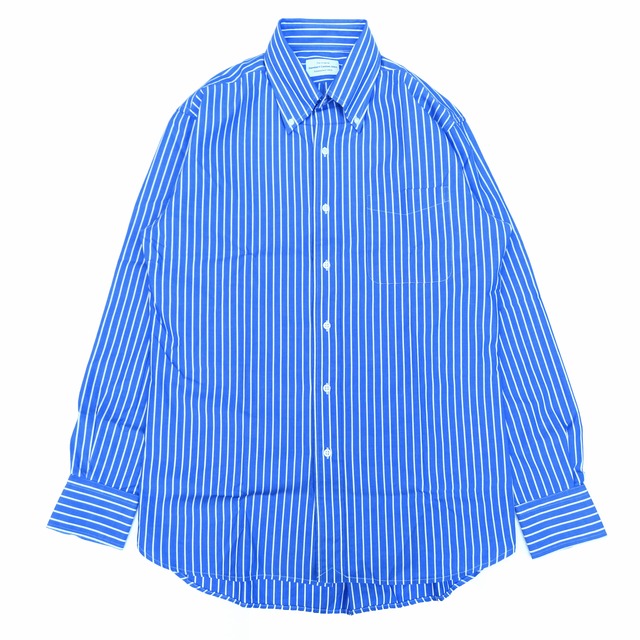 GAMBERT SHIRT (ギャンバートシャツ) B.D.SHIRTS STRIPE ブルー