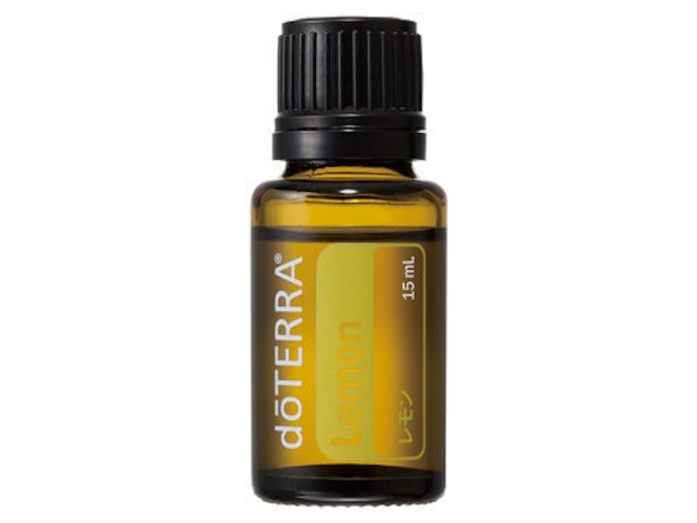 レモン15mL 100%天然 メーカー直送！新鮮で本物 doTERRA 飲めるエッセンシャルオイル　