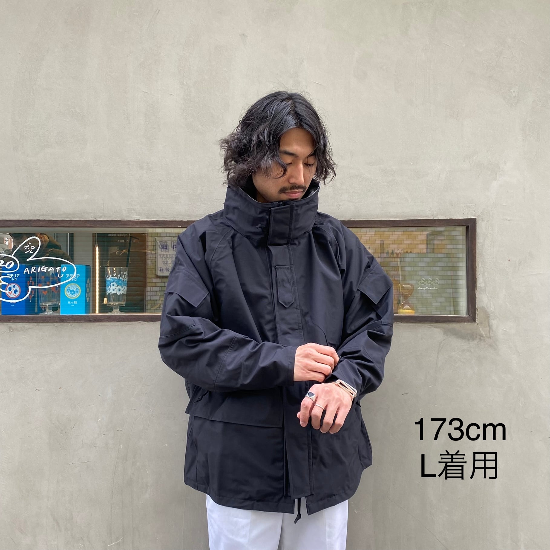 Tru-Spec ECWCS GEN2 Parka Black サイズ