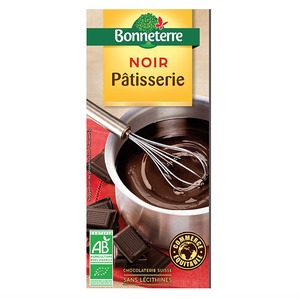 BONNETERRE [オーガニック]製菓用ダーク板チョコレート60% 200g