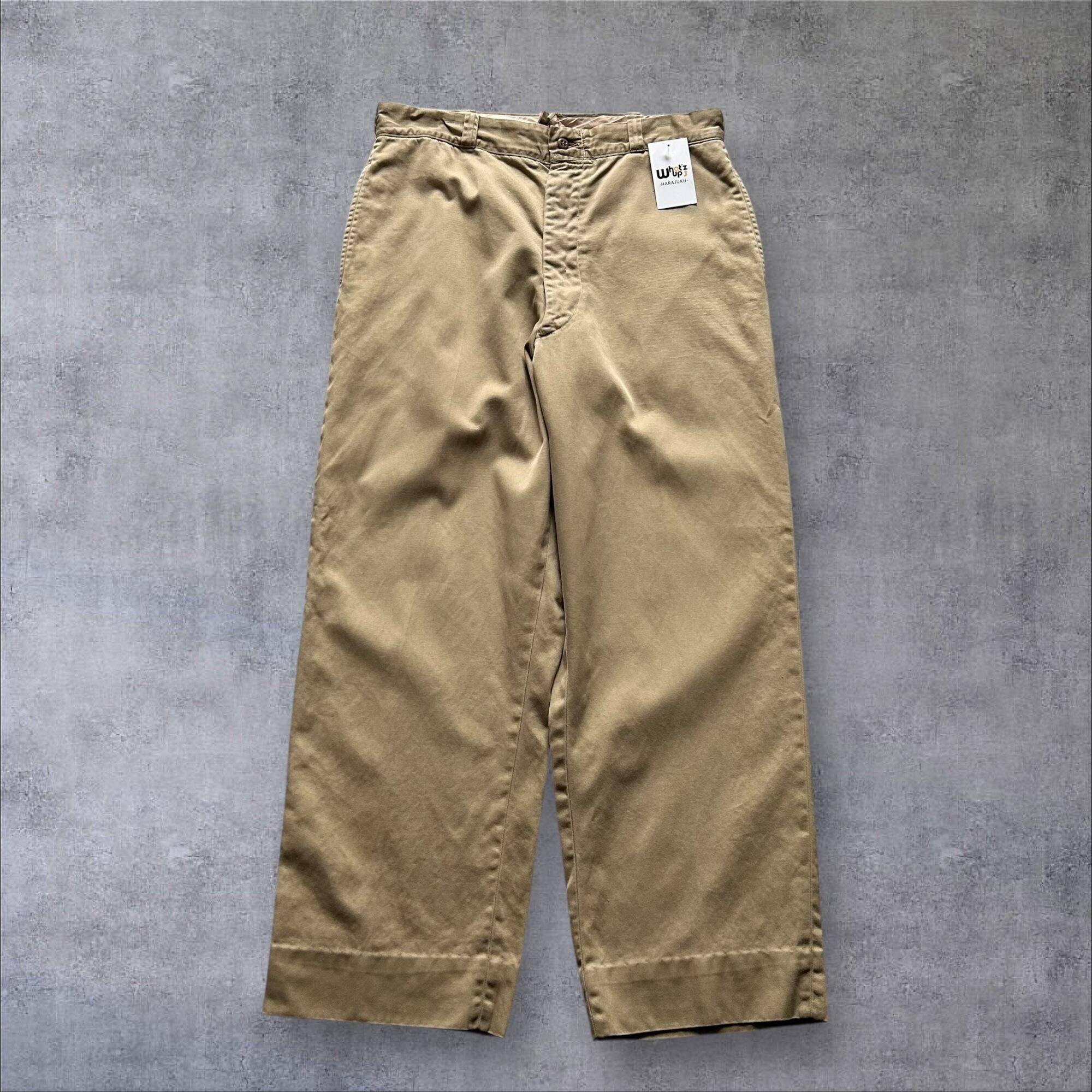 1960s U.S.ARMY Chino Pants ②【高円寺店】