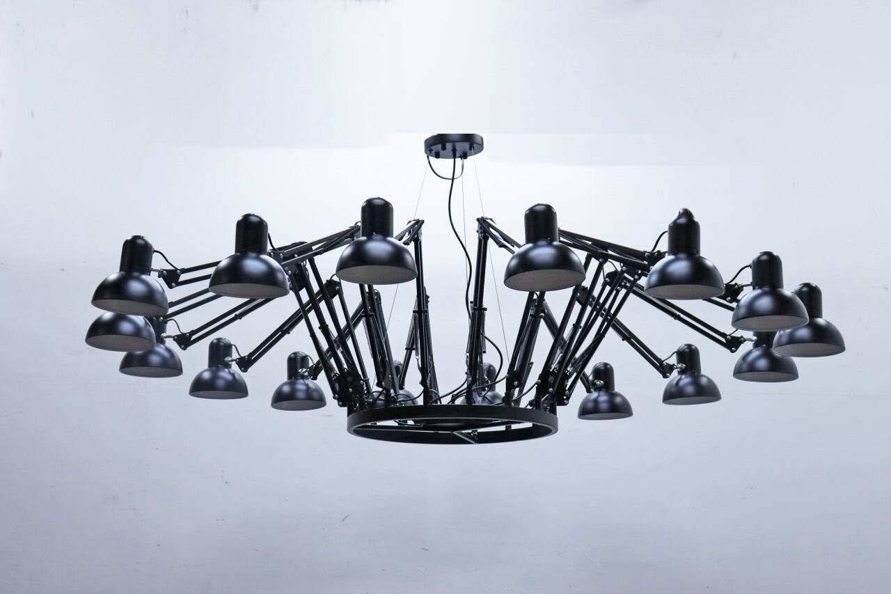 未使用 B品 ディア・インゴ リプロダクト 16灯 大型 シャンデリア 照明 未使用 B品 Dear Ingo ディア・インゴ リプロダクト 16灯 大型