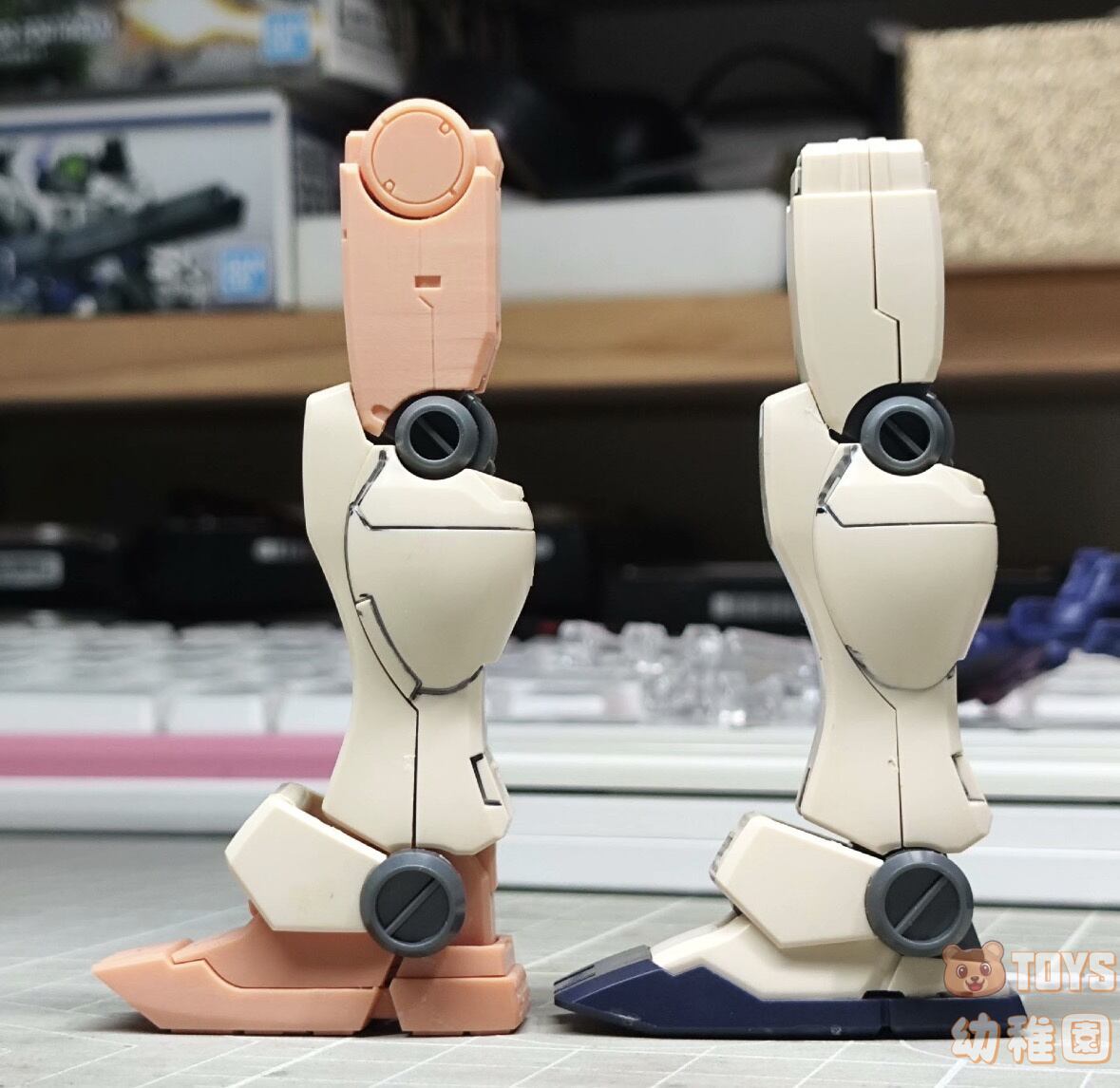 剣人雑貨屋】1/144 HG パワードジムカーディガン/ジム改 用 改造パーツ