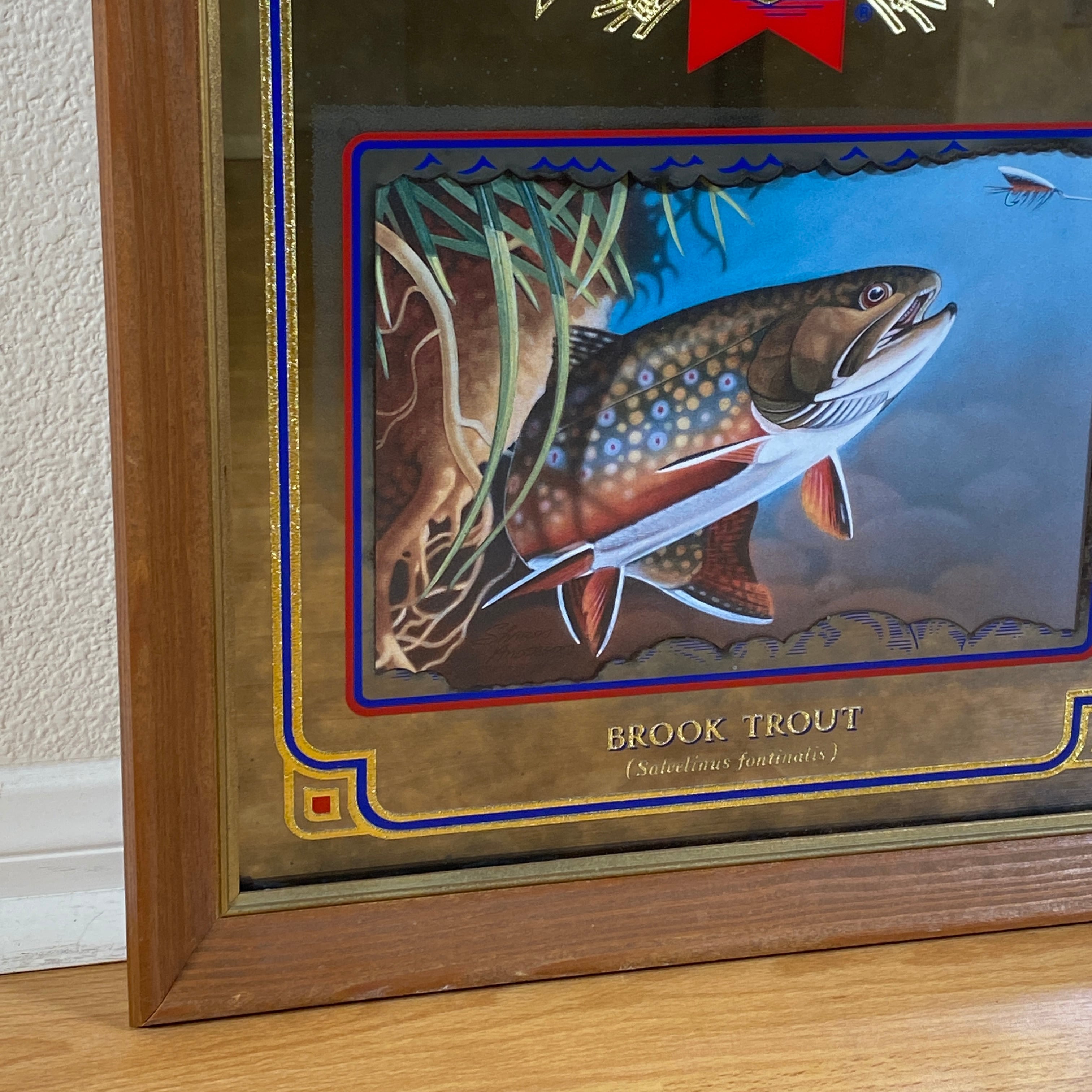 1113【1992年】ビンテージ パブミラー Heileman's Old Style | VINTAGE