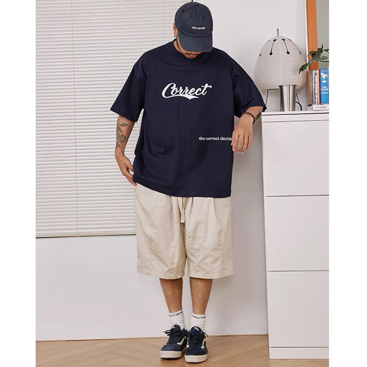 ★LETTER PRINT BOYS COTTON T-SHIRT　　　A0672