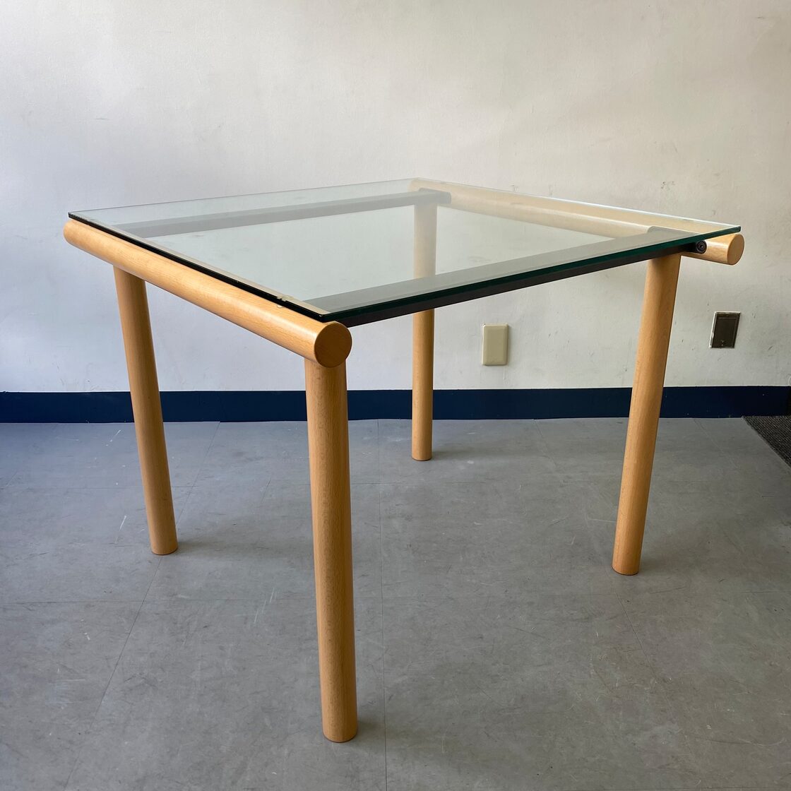 Used Dining Table MUJI Designed by Enzo Mari | PAY ID