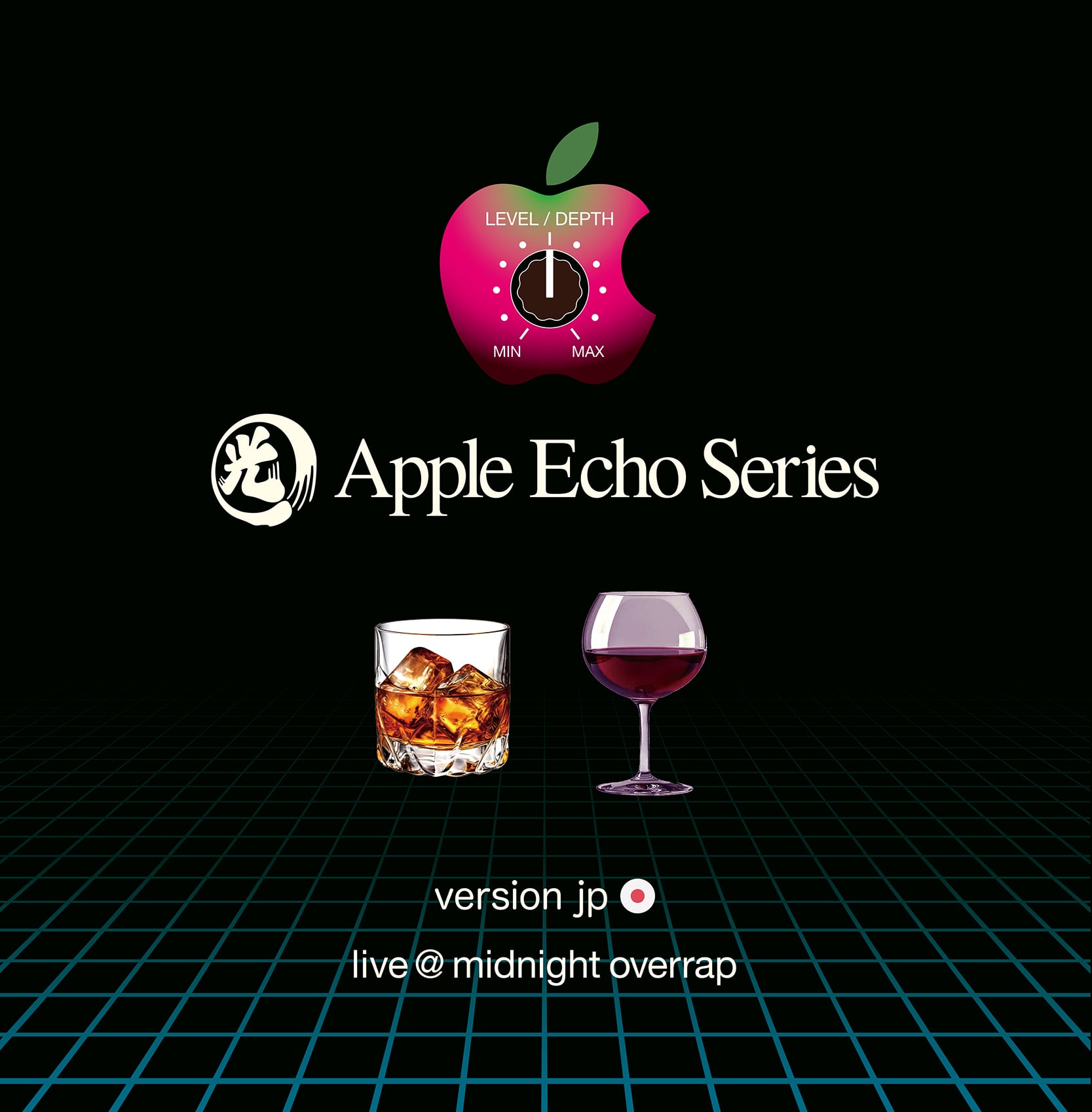 〈予約〉【CD】DJ Hikaru - Apple Echo Series version jp live@midnight overrap