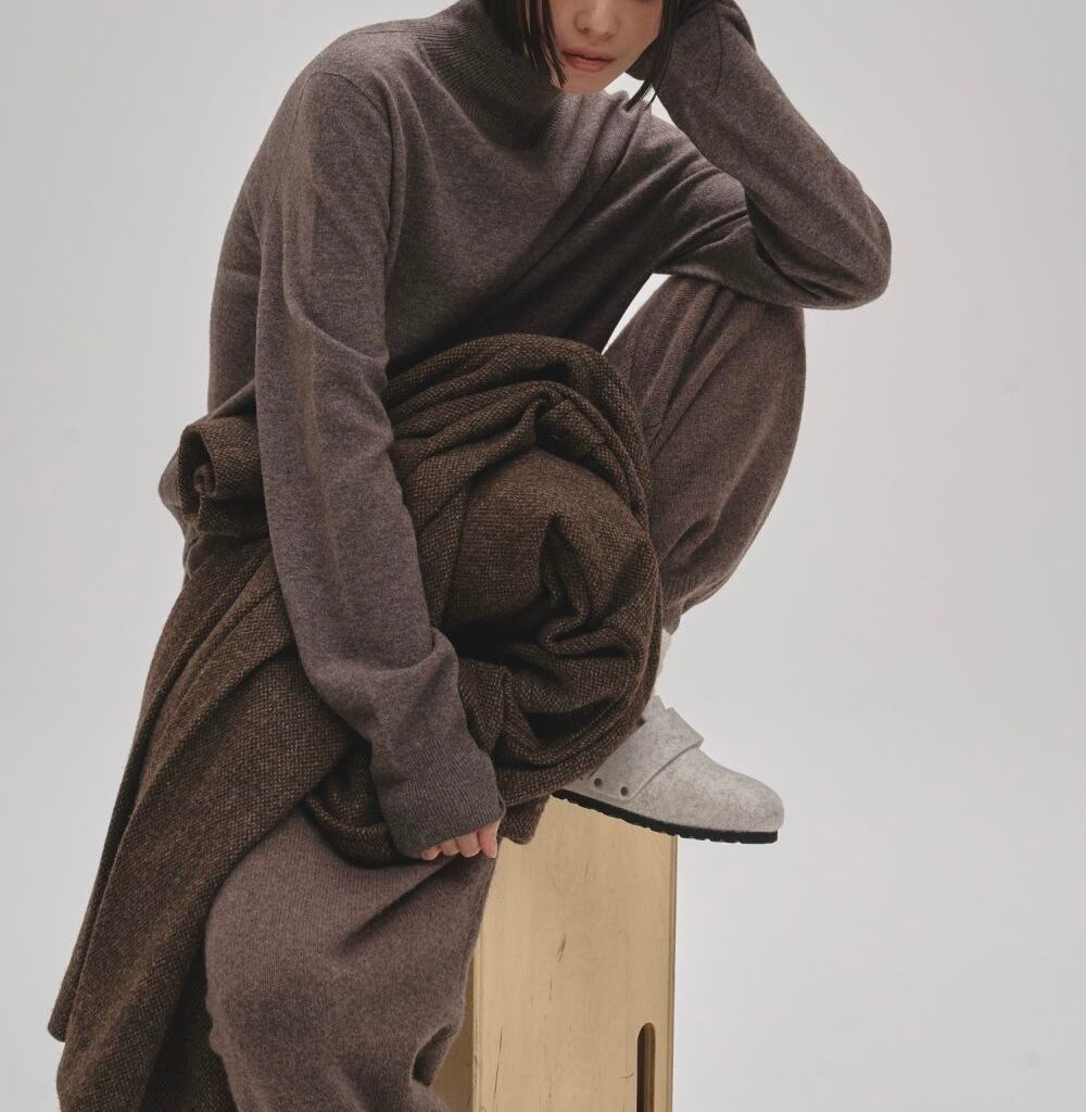 todayful トゥデイフル Wool Cashmere Turtle Knit 12520537 | AMBIENT