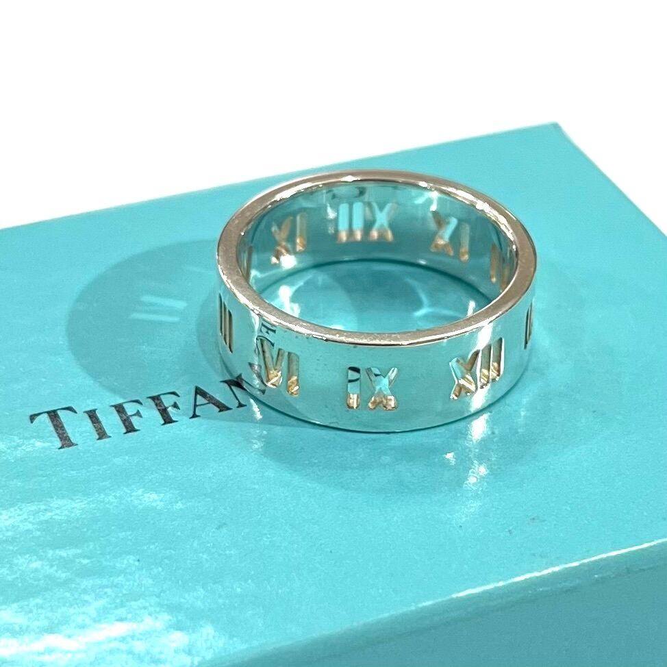 TIFFANY & Co.】【23号】2815 オープンアトラス リング SV925 シルバー