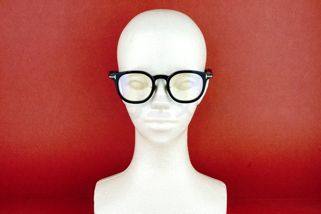 日本限定 TOM FORD メガネ TF6009-D-B 001 ウェリントン メンズ