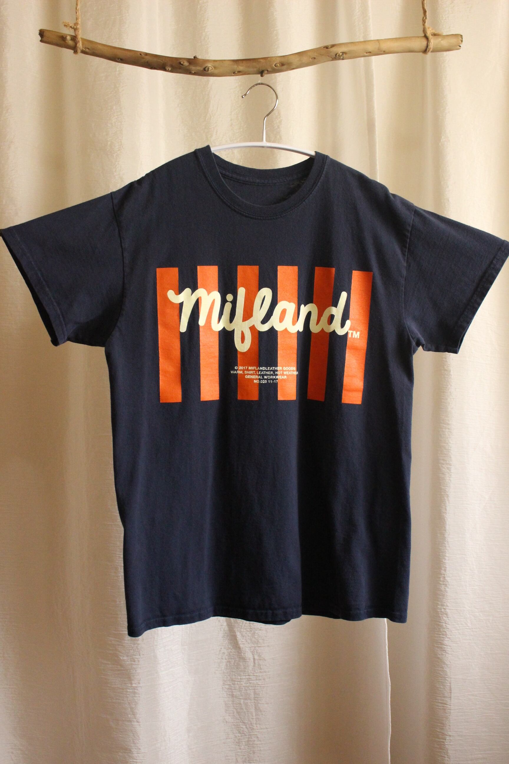 mifland Tシャツ ネイビー