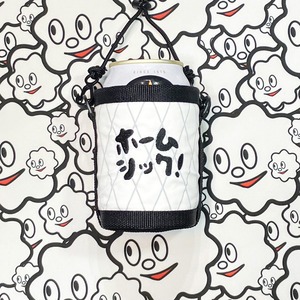 【ホームシック！】アストロフォイル缶ビールホルダー＼(Ꙭ)／
