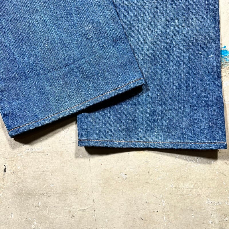 70's Levi's リーバイス 517 66前期 ブーツカットデニム 極上色落ち 鬼